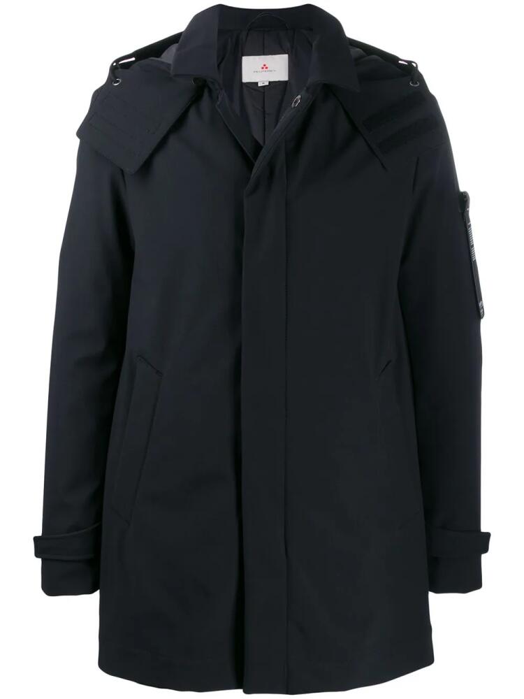 Peuterey Field trench coat - Black Cover