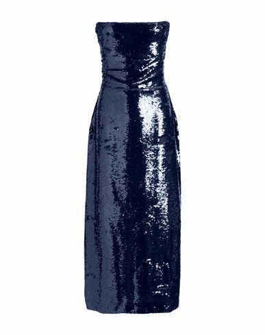 Sabina Musáyev Woman Maxi dress Midnight blue Polyester Cover