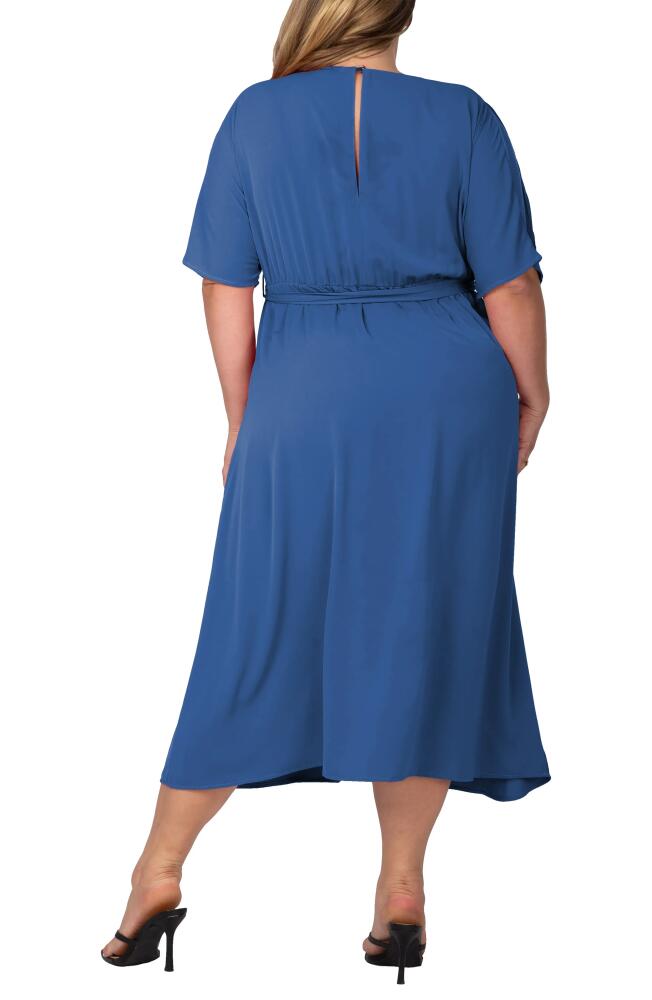 Standards & Practices V-Neck Dress in Navy Cover