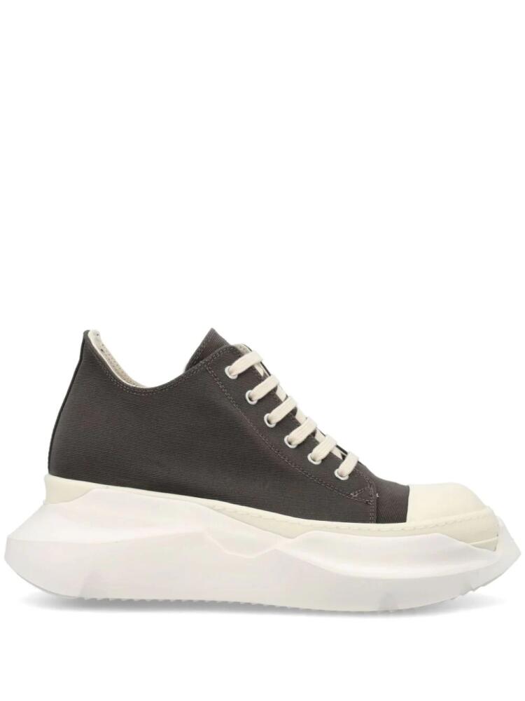 Rick Owens DRKSHDW Abstract Low lace-up sneakers - Grey Cover