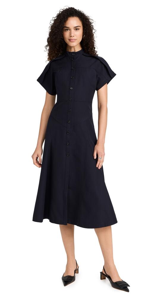 Rachel Comey Calvin Dress Navy Cover