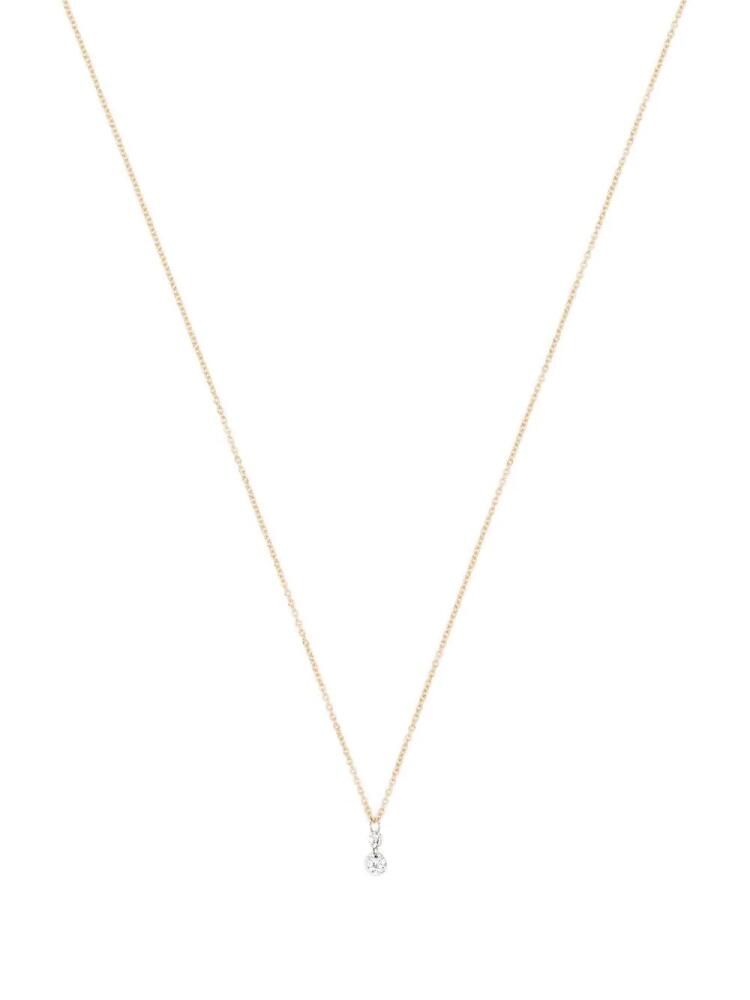 We by WHITEbIRD 18kt yellow gold diamond Capucine necklace Cover