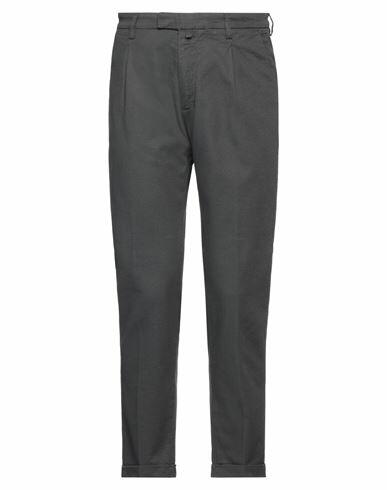 Officina 36 Man Pants Lead Cotton, Elastane Cover