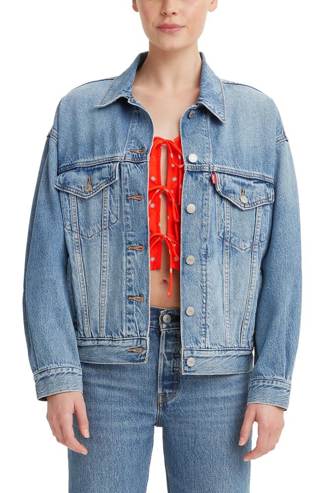 levi's '90s Denim Trucker Jacket in Soft As Butter Mid Cover