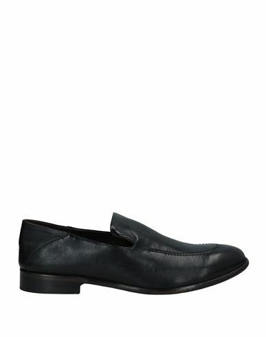 Jp/david Man Loafers Black Soft Leather Cover