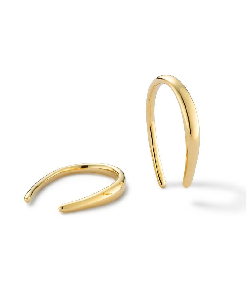 Ana Luisa 10K Gold Hook Earrings Cover