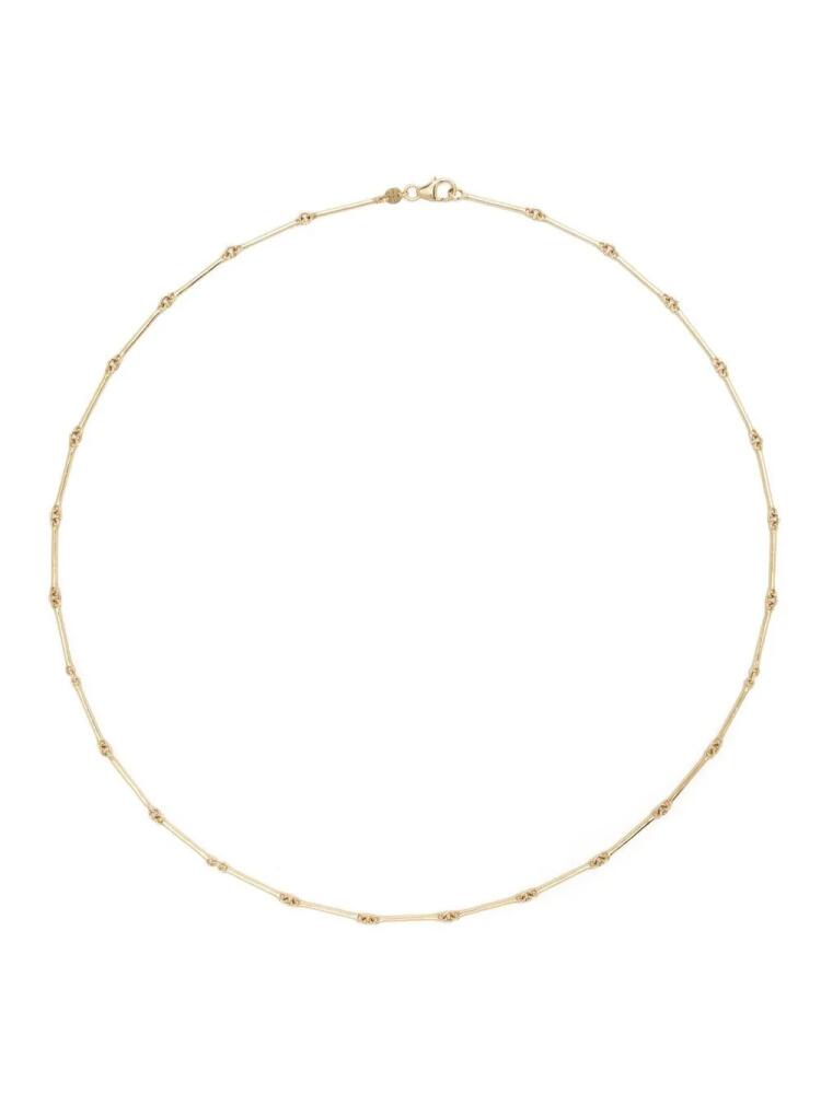 We by WHITEbIRD 14kt yellow gold Yasmine chain necklace Cover