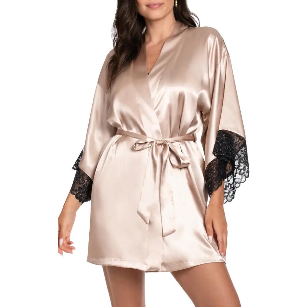 In Bloom by Jonquil La Belle Short Robe in Gold Cover