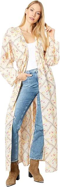 Free People I'm The One Robe (Tea Combo) Women's Robe Cover