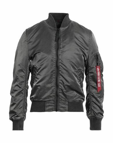 Alpha Industries Man Jacket Lead Nylon Cover