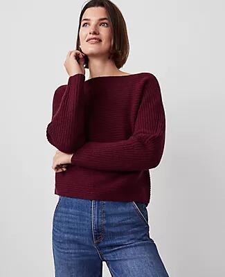 Ann Taylor Cashmere Dolman Sweater Cover