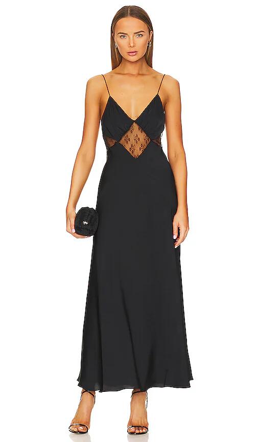 Favorite Daughter the Manifest Dress in Black Cover