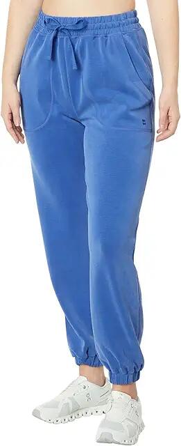 Sweaty Betty Sand Wash Cuffed Trouser (Lightning Blue) Women's Clothing Cover