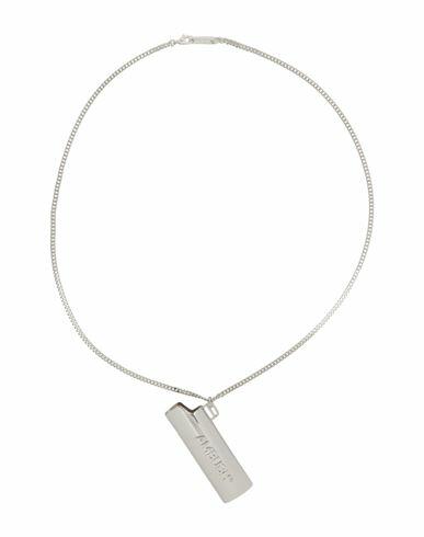 Ambush Logo Lighter Case Chain Necklace Necklace Silver 925/1000 Silver Cover