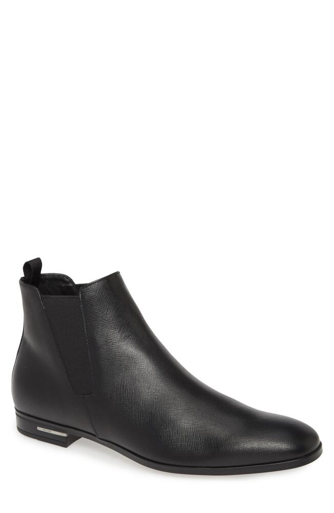 Prada Chelsea Boot in Nero Cover