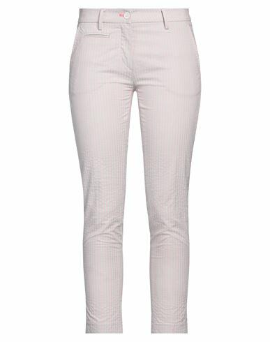 Mason's Woman Pants Light grey Cotton, Acetate, Elastane Cover