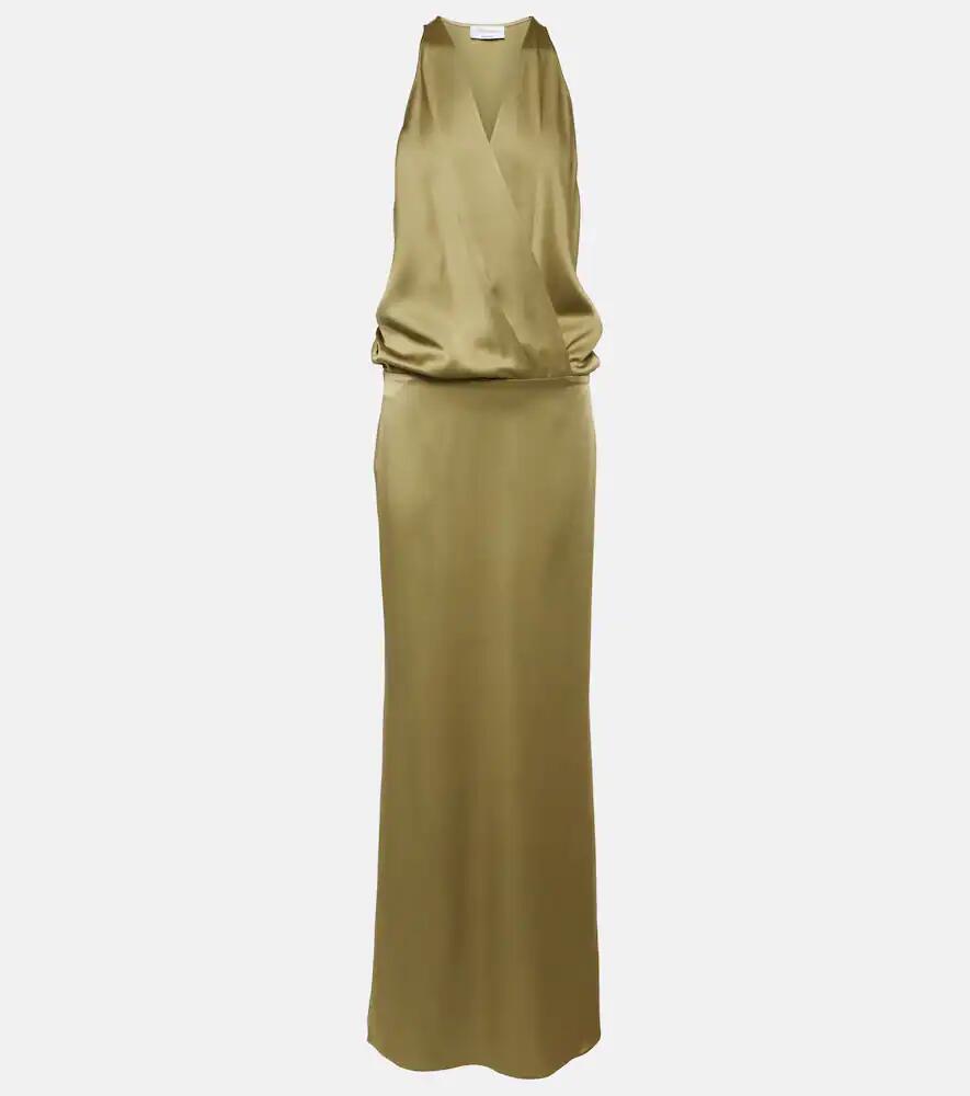 Blumarine Satin gown Cover