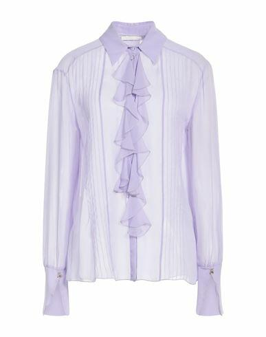 Patrizia Pepe Sera Woman Shirt Lilac Viscose Cover