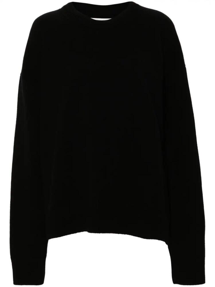 Jil Sander fisherman's-knit jumper - Black Cover