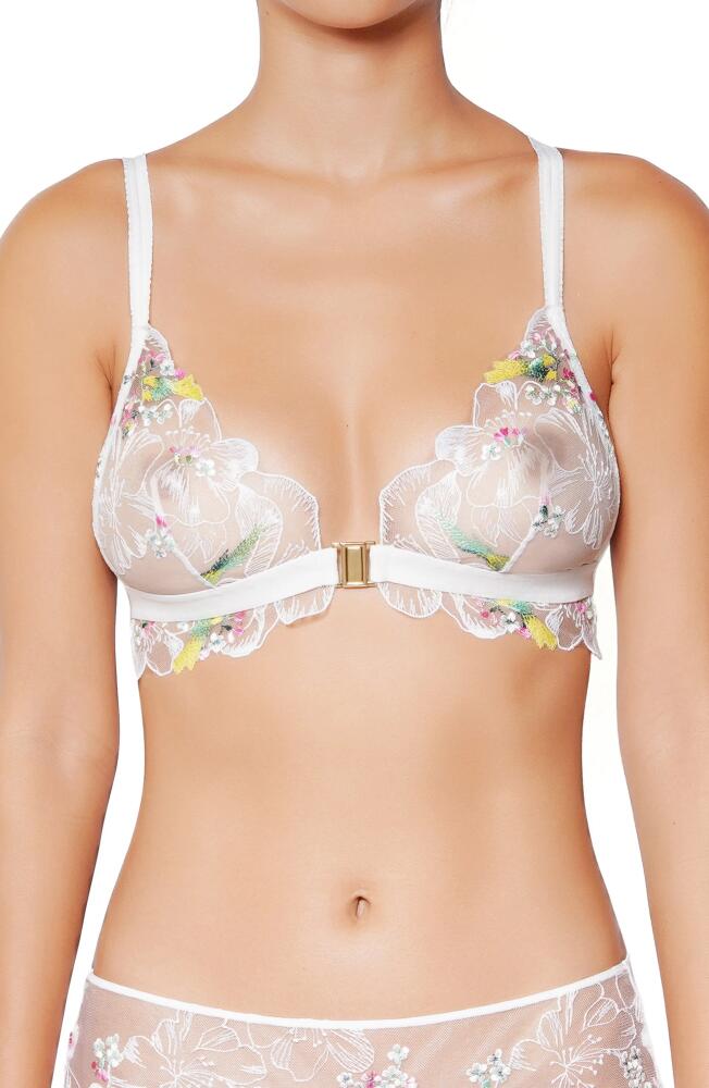 Huit Winter Romance Bralette
in Floral White Cover