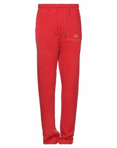 Bel-air Athletics Man Pants Red Cotton Cover