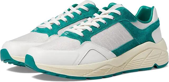 LABEL GT Retro Sneaker (White/Green) Men's Shoes Cover