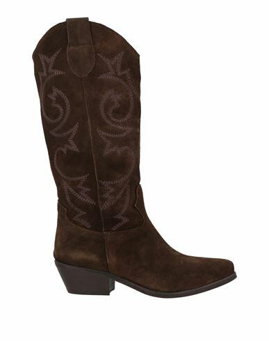 Geneve Woman Boot Cocoa Leather Cover