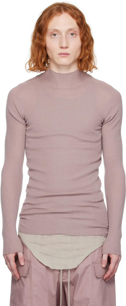 Rick Owens Pink Lupetto Sweater Cover