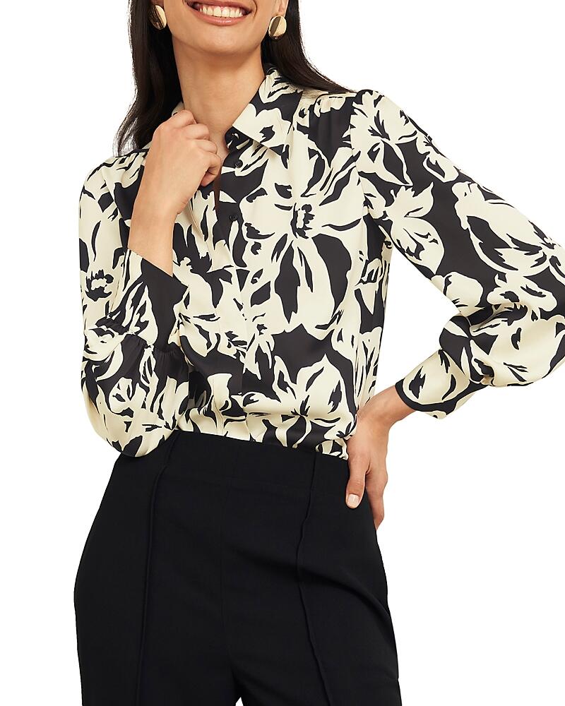 Hobbs London Askham Floral Print Blouse Cover