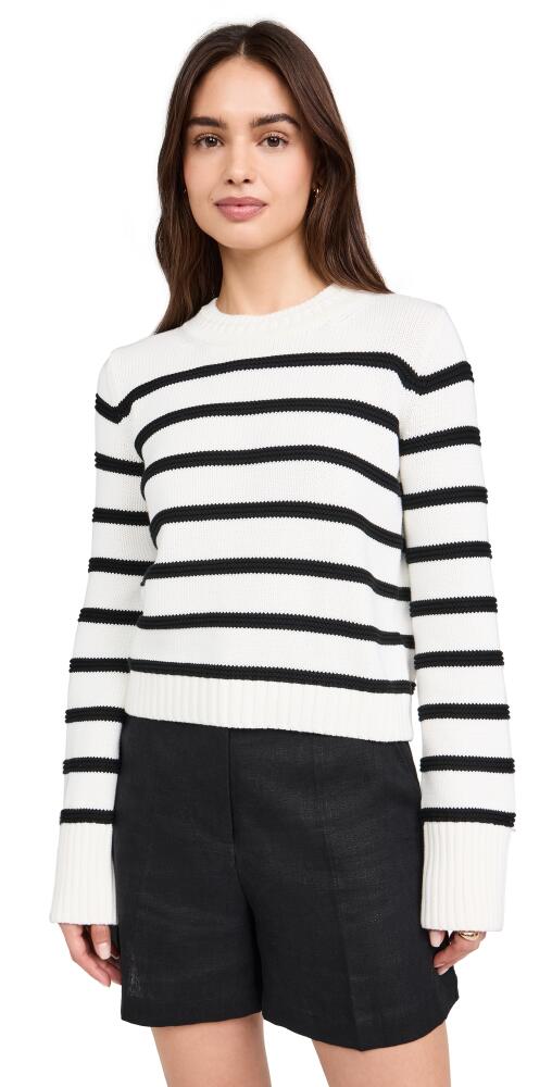 La Ligne Jill Sweater Cream/Black Cover