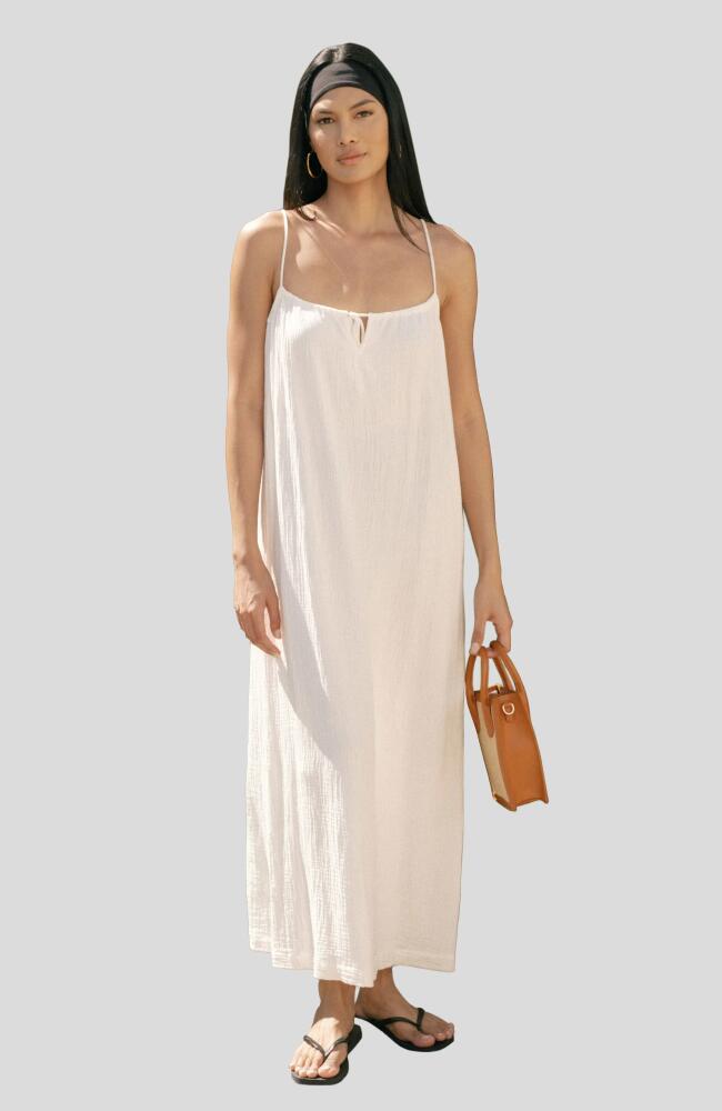 Whimsy + Row Soliel Dress in Cream Cover