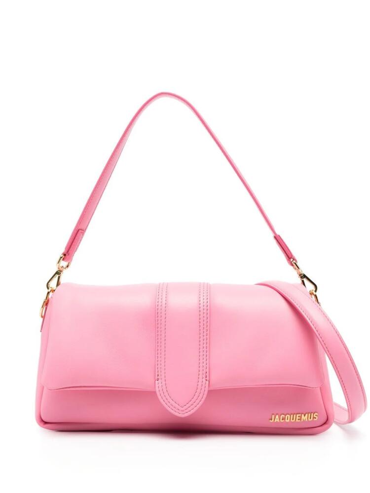 Jacquemus Le Bambimou padded shoulder bag - Pink Cover