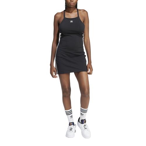 adidas Originals 3 Stripe Mini Dress - Womens White/Black Cover