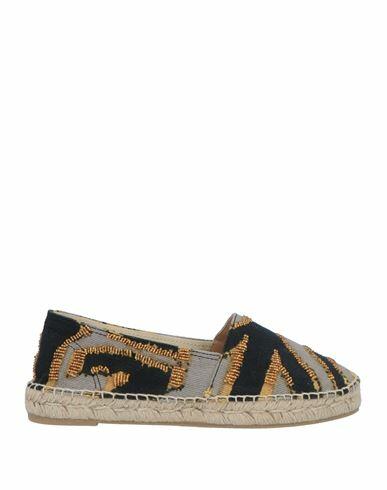 Malìparmi Woman Espadrilles Midnight blue Textile fibers Cover