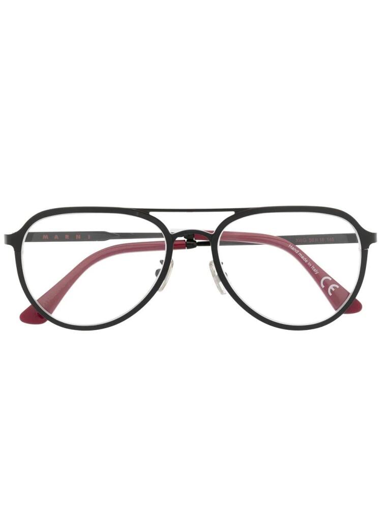 Marni Eyewear Palawan Island glasses - Black Cover