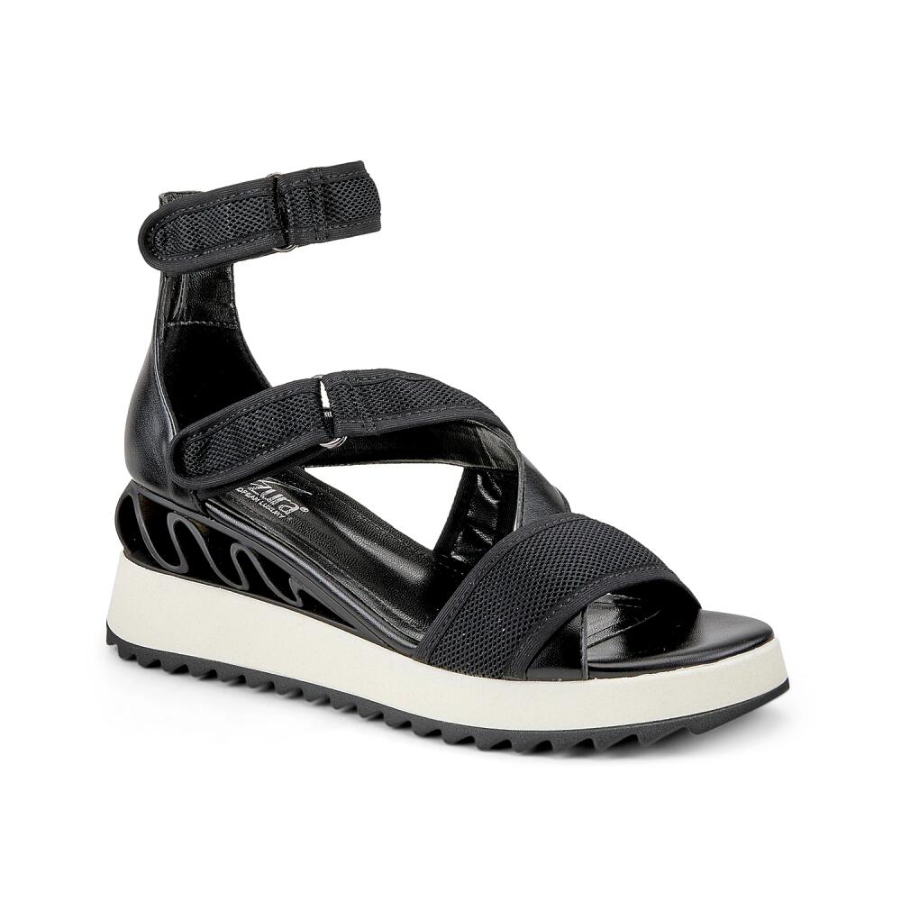 Azura Goforit Wedge Sandal | Women's | Black Cover