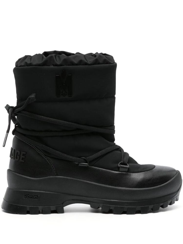 Mackage Conquer padded snow boot - Black Cover