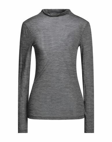 Semicouture Woman T-shirt Grey Wool, Polyamide Cover