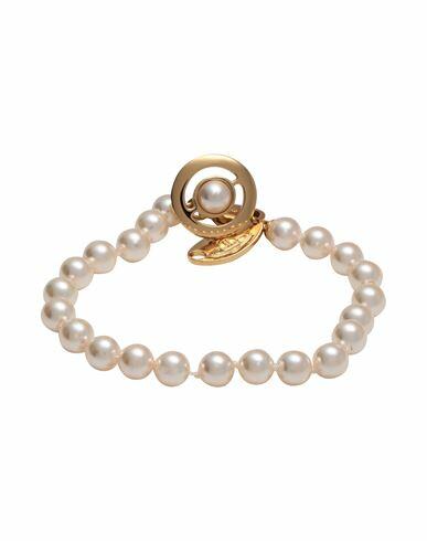 Vivienne Westwood Woman Bracelet Gold Brass Cover