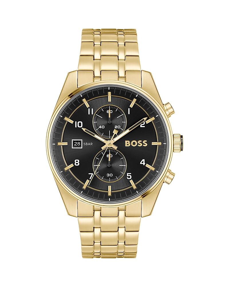 Boss Hugo Boss Skytraveller Chronograph, 44mm Cover