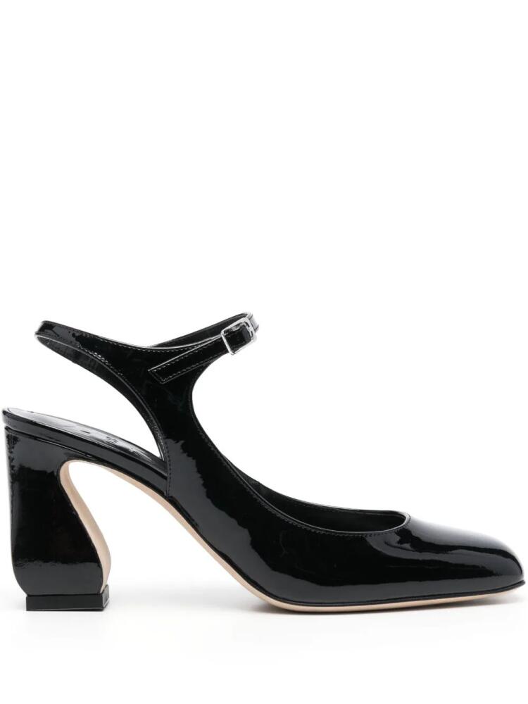 Si Rossi Si Rossi 80mm slingback pumps - Black Cover