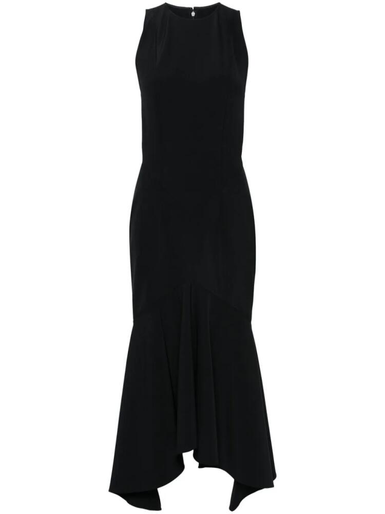 Alexandre Vauthier seam-detailed flared maxi dress - Black Cover