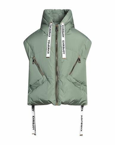 Khrisjoy Man Puffer Sage green Polyester Cover