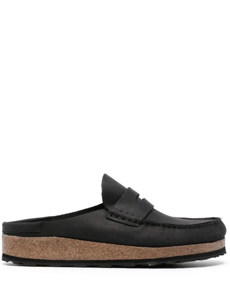 Birkenstock Naples slippers - Black Cover