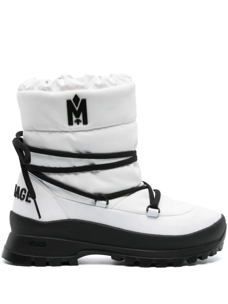 Mackage Conquer padded snow boot - White Cover