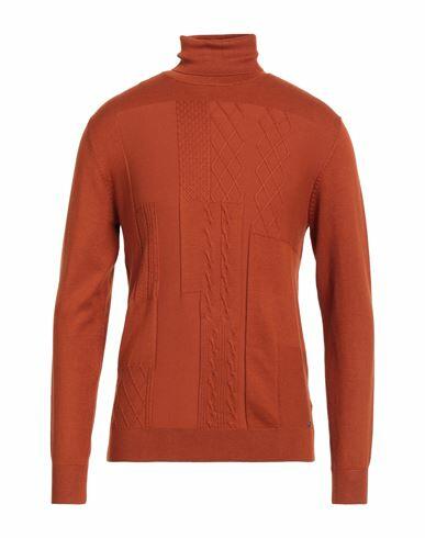 Markup Man Turtleneck Rust Viscose, Nylon Cover