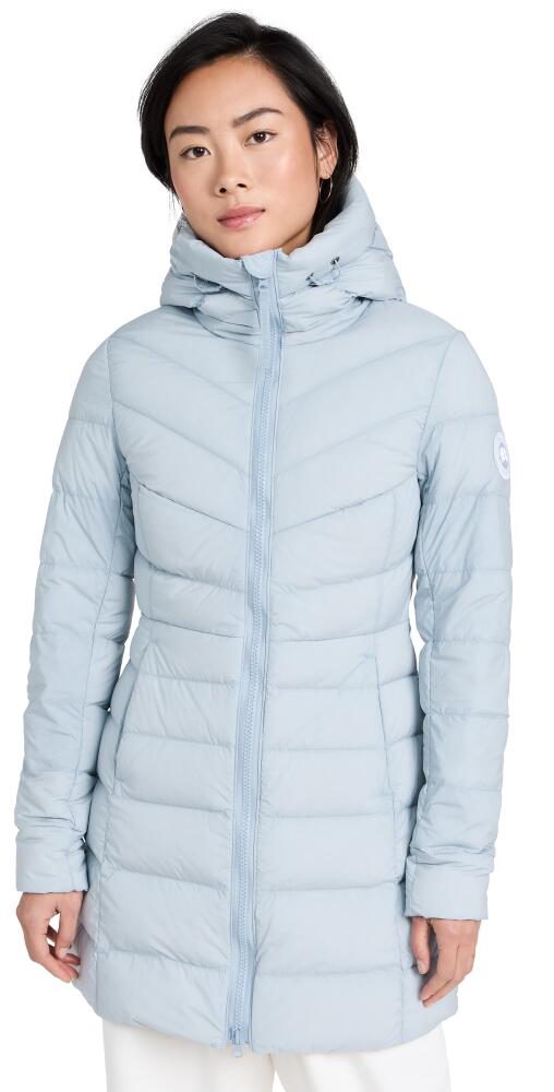 Canada Goose Clair Coat DAWN BLUE - Aube bleu Cover