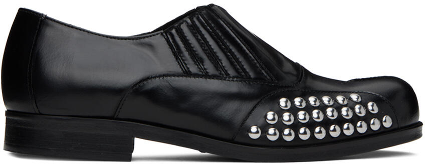 Stefan Cooke Black Studded Loafers Cover