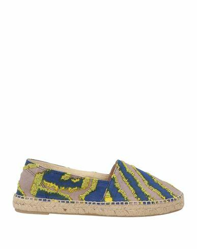 Malìparmi Woman Espadrilles Light brown Textile fibers Cover