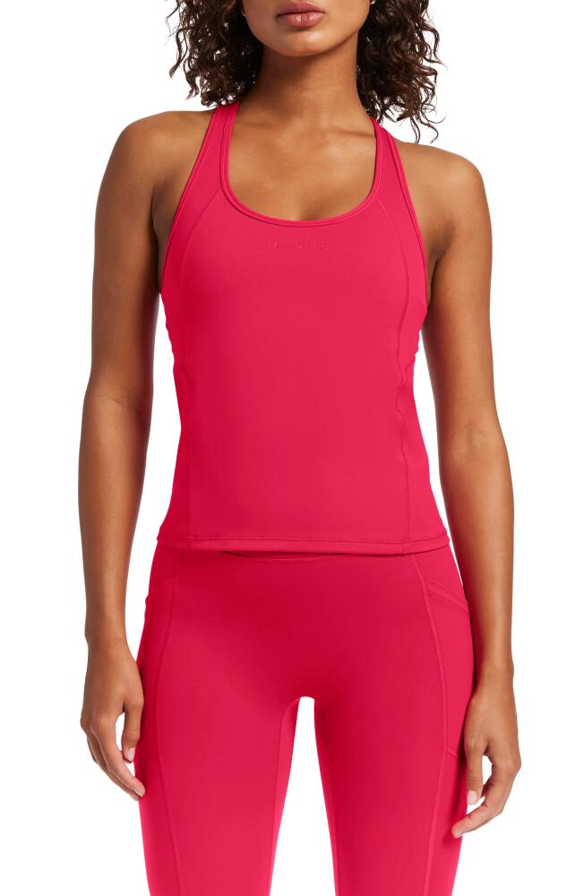 BANDIER Center Stage Racerback Tank in Virtual Pink Cover